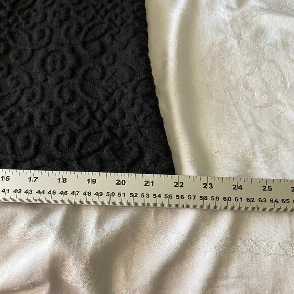 Zara Black Textured Dress - Picture 11 of 11